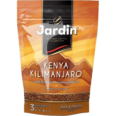 Жардин. Kenya Kilimanjaro 150 гр. мягкая упаковка