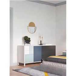 Кашпо для цветов Laly, 20 см, черное