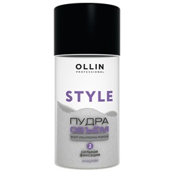 OLLIN STYLE Пудра для прикорневого объема 10г