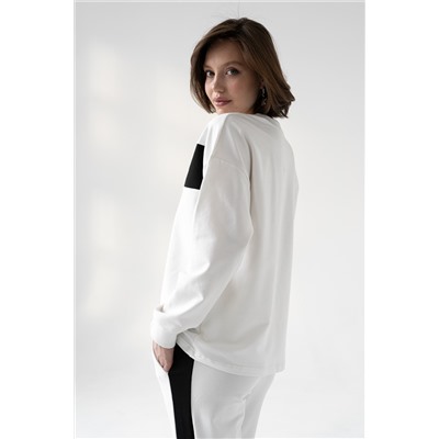 Костюм женский 24-512L3-38 молочный