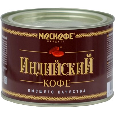 МОСКОФЕ. Индийский 90 гр. жест.банка
