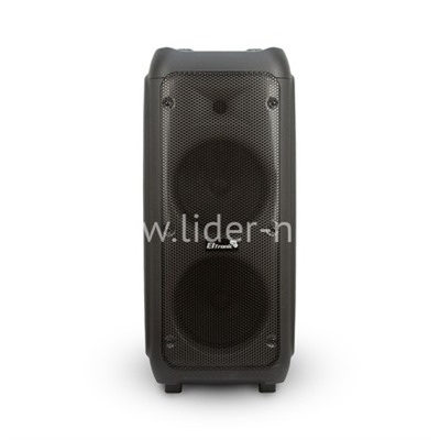 Колонка 08" (20-59 FIRE BOX 500) динамик 2шт/8" черная ElTRONIC с TWS