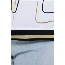 Блуза Деметра (белая) Б12717-20