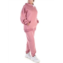Y314-2 PINK Спортивный костюм женский (100% хлопок)