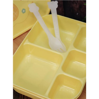 Ланчбокс "Tasty dinner", yellow