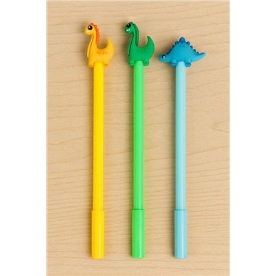 Ручка "Colorful Dinopark", mix