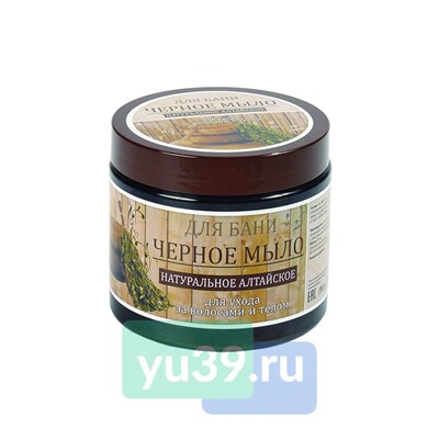 Мыло Day Spa Черное для бани, 500 мл.