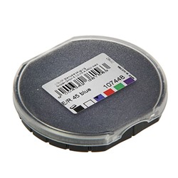 Сменная штемпельная подушка COLOP E/R=45 для Printer R=45, Printer R=45-Dater, R=2045, синяя