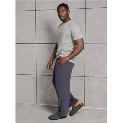 Футболка "Однотонная" Серый Мужской