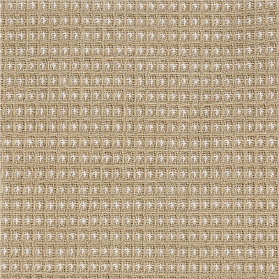 Набор из двух кухонных вафельных полотенец  бежевого цвета из коллекции Essential, 50х70 см