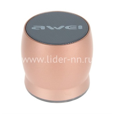 Колонка AWEI (Y500) Bluetooth/MicroSD (золото)