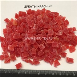 Цукаты красные (ананас) : (код 0878)