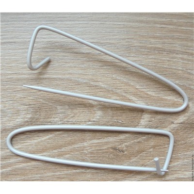 Булавка для снятых петель 3мм, 12см