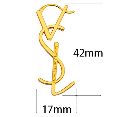 Серьги с замком кольцо арт. 13 4558 (id 286020)