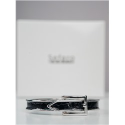 Браслет из кожи морской змеи