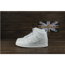 Nike SB из натуральной плотной и мягкой кожи