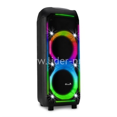 Колонка 10" (30-73 CRAZY BOX 1200) динамик 2шт/10" ELTRONIC с TWS