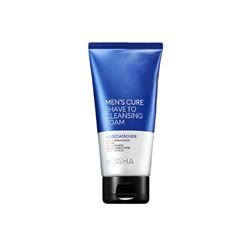 Missha Men's Cure Пенка для бритья и умывания