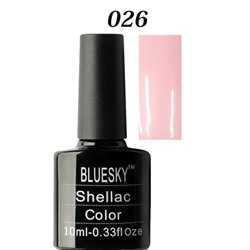 Шеллак Bluesky №026 10 ml NEW