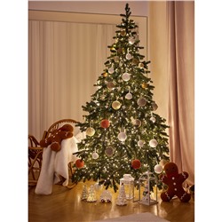 Набор ёлочных украшений Fluffy white из коллекции New Year Essential, 3 шт.