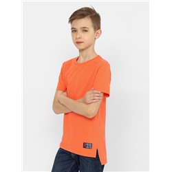 Футболка для мальчика Cherubino CSJB 63569-29-375 Оранжевый