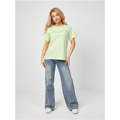 Футболка женская арт. 12722/Flamingo