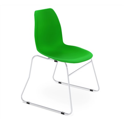 Стул SHT-ST29/S145-2
                        зеленый / хром лак