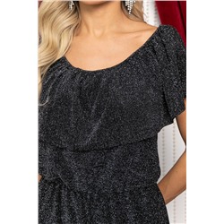 Комбинезон вечерний Сказочный образ (черный) К14701-21М