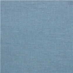 Простыня на резинке Этель 160*200*25 см, цв. серо-голубой, 100% хлопок, ранфорс