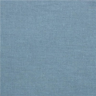 Простыня на резинке Этель 160*200*25 см, цв. серо-голубой, 100% хлопок, ранфорс