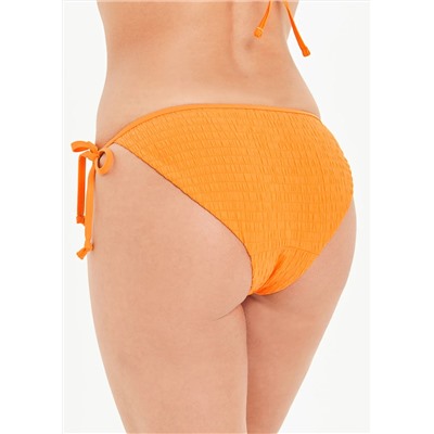 Shirred Bikini Bottoms