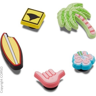 Ansteck-Set-Crocs-Jibbitz Surfing