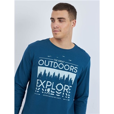 Футболка мужская арт. 02245/Outdoors