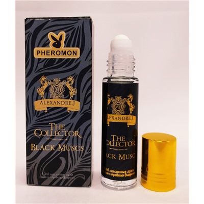 Alexandre J Black Muscs For Wonen pheromon oil roll 10 ml