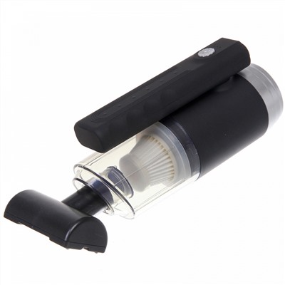 Пылесос автомобильный, аккумуляторный VC-68068-6, аккум. 2000 mAh, мощность 150W