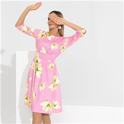 Платье, Стильный офис (flower magic)