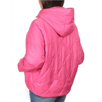 23-126 PINK Куртка демисезонная женская (синтепон 100 гр.)