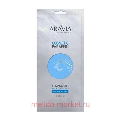 ARAVIA Professional Парафин косметический Цветочный нектар с маслом ши 500мл арт 4002