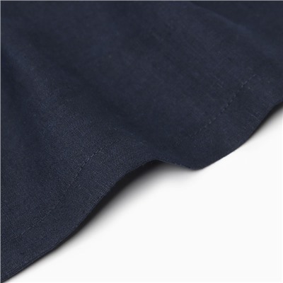 Набор салфеток Этель Linen collection 30х40 см - 4 шт,темно-синий, 100% лён 170 г/м2