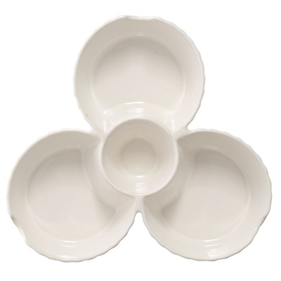 Менажница белого цвета из коллекции Kitchen Spirit