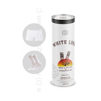 Комплект носки+трусы мужские 18С4100 27 Брестские Classic Conte [в банке] Дроп