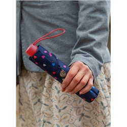 L553-4422 DitsyHearts (Сердца цветные) Зонт женский механика Fulton