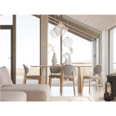 Ваза для сухоцветов Printed Art, Wave, 25 см