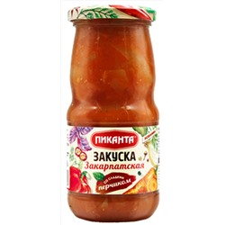 Закуска Закарпатская Пиканта 460 г 1/6