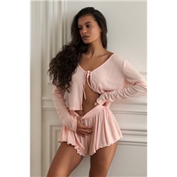 1516 ПЕРСИКОВАЯ ПИЖАМА2007001070