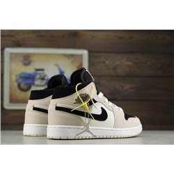 Air Jordan 1 High OG из натуральной плотной кожи