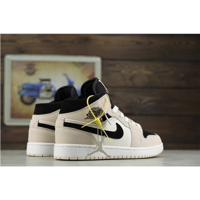 Air Jordan 1 High OG из натуральной плотной кожи