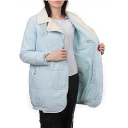 S24-236 LT. BLUE Куртка демисезонная женская (100 гр. холлофайбер)