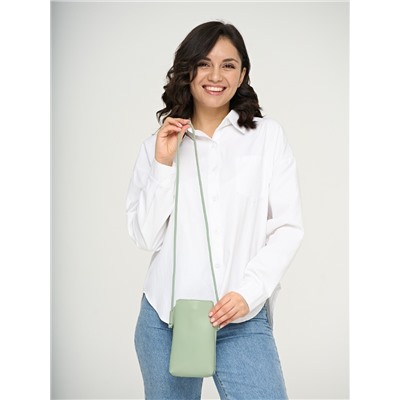 JS-5529-65 зеленая сумка женская Jane's Story