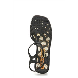 Сандалии HELLO KITTY (20965-51752/BLACK)